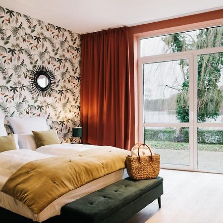 Landhaus Am See - Gaestezimmer Штраусберг Экстерьер фото