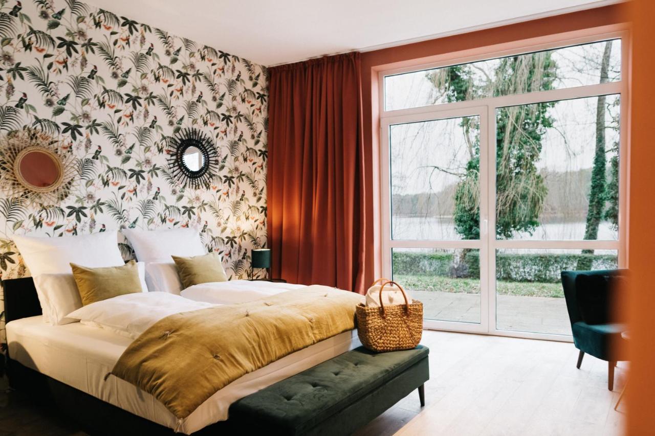 Landhaus Am See - Gaestezimmer Штраусберг Экстерьер фото
